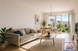 Wohnung kaufen in 4850 Timelkam, Helle 3-Zimmer-Wohnung mit Südwest-Loggia in ruhiger Lage von Timelkam! Nur ca. 12 Minuten zum Attersee!