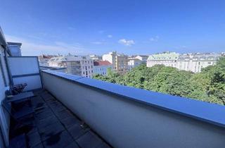 Maisonette kaufen in 1100 Wien, PARKVIEW | Moderne Dachterrassen-Maisonette nähe Hauptbahnhof | Klimatisiert