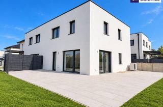 Doppelhaushälfte kaufen in Franz Holzer-Straße, 2120 Wolkersdorf im Weinviertel, RAUS AUS WIEN. REIN INS EIGENE HAUS! 181 m² Wohn-/Nutzfläche, XXL-Terrasse & großer Garten – JETZT BESICHTIGUNG SICHERN!