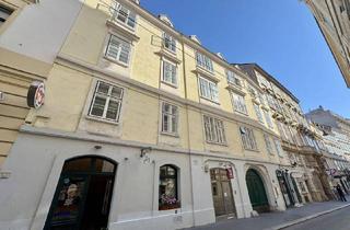 Wohnung mieten in Himmelpfortgasse, 1010 Wien, Stephansplatz - komplett möblierte Altbauwohnung in Ruhelage
