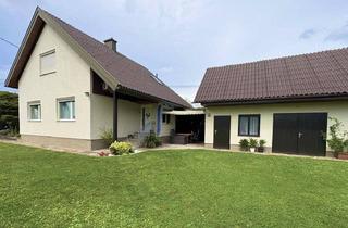 Einfamilienhaus kaufen in 8077 Gössendorf, Gepflegtes Einfamilienhaus in Gössendorf mit Pool, Garage, Nebengebäude und 1.070 m² Grundfläche!