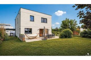 Einfamilienhaus kaufen in 3481 Fels am Wagram, Modernes Einfamilienhaus mit privatem Seezugang & PV-Vorbereitung