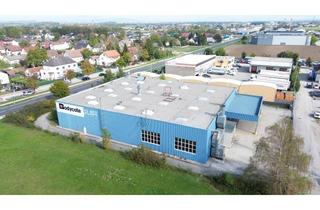 Gewerbeimmobilie kaufen in 4614 Marchtrenk, Lager-/Produktionshalle mit Büro in Toplage direkt an der B 1 mit 2500 KVA Stromleistung und Hausbrunnen