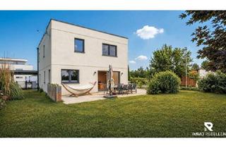 Einfamilienhaus kaufen in 3481 Fels am Wagram, Modernes Einfamilienhaus mit privatem Seezugang & PV-Vorbereitung