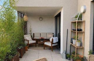 Wohnung kaufen in Grinzinger Allee, 1190 Wien, Zwei Zimmer, eine lange Terrasse, nach Osten über die Gärten von Oberdöbling