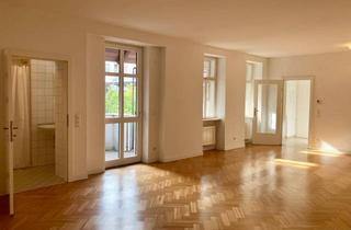 Loft mieten in 1200 Wien, Loftwohnung mit Blick in den begrünten Innenhof, Augartennähe