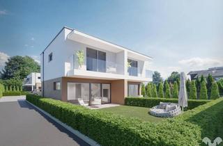 Doppelhaushälfte kaufen in 8472 Straß in Steiermark, Modernes Neubau-Flachdach-Doppelhaus in attraktiver Sackgassenlage