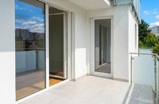 Wohnung mieten in 1210 Wien, WIE EIN ERSTBEZUG - große Terrasse - Luftwärmepumpe zum Heizen und Kühlen - Direkte U-Bahn-Nähe - Garage im Haus möglich