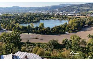 Einfamilienhaus kaufen in 4040 Plesching, Einfamilienhaus mit Pool und unverbaubarem Blick über den Pleschinger See bis Linz
