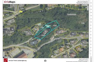 Grundstück zu kaufen in 6500 Landeck, Sonniges Südhang-Grundstück mit Altbestand in Landeck – 1.796 m² in Bestlage am Prandtauerweg