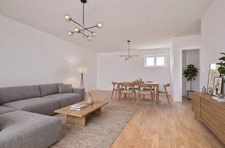 Wohnung kaufen in 4050 Traun, Neubau-Erstbezug Traun: 3 Zimmer, 81 m², Loggia, Top 16
