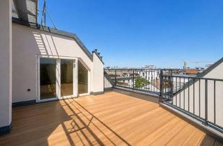 Wohnung kaufen in Leibenfrostgasse 8/35, 1040 Wien, Dachgeschosswohnung mit Weitblick!