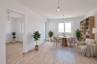 Wohnung kaufen in 4050 Traun, Neubau-Erstbezug Traun: 2 Zimmer, 58 m², Loggia, Top 14