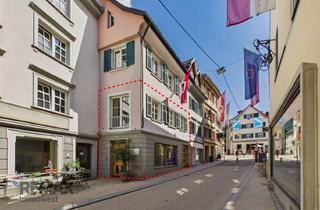 Büro zu mieten in 6900 Bregenz, Beste Innenstadtlage in Bregenz - Gewerbefläche mit Büro-, Geschäfts- und Lagerflächen Sowie Garagen, Individuell Anmietbar