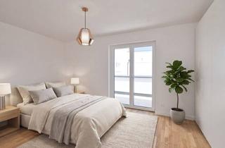 Wohnung kaufen in 4050 Traun, Neubau-Erstbezug Traun: 2 Zimmer, 58 m², Loggia, Top 18