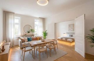 Wohnung kaufen in 1020 Wien, Neu 2-Zimmer-Altbauwohnung in Renovierung - Ruhig Nahe Prater und Donau