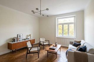 Wohnung kaufen in 1130 Wien, Neu Deine Ideen. Dein Zuhause! Sanierungsbedürftige 2-Zimmer-Altbauwohnung in Hietzing