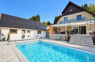 Einfamilienhaus kaufen in 8572 Bärnbach, Saniertes Einfamilienhaus mit Pool, Outdoorküche & Wirtschaftsgebäude