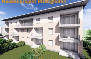 Wohnung kaufen in 5230 Mattighofen, NEUBAUPROJEKT Gartenwohnung Fertigstellung Ende 2027