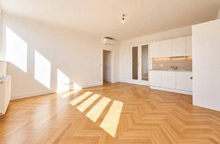 Wohnung kaufen in Reinprechtsdorfer Straße, 1050 Wien, LICHT AN. ALTBAU AN. ANGEKOMMEN. – 2 Zimmer. Ganz oben. Ganz hell. Ganz schön 1050!