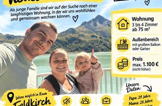 Wohnung mieten in 6800 Feldkirch, Wohnung