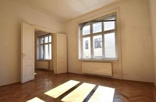 Wohnung kaufen in Gumpendorfer Straße, 1060 Wien, Westseitiger 2-Zimmer-Altbau im 3. Stock! Balkonoption!