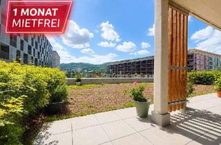 Wohnung mieten in 8020 Graz, Wohnen mit Garten im Neubau – 1 Monat mietfrei!