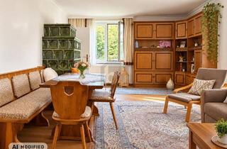 Wohnung mieten in 5204 Straßwalchen, GROßZÜGIGES WOHNEN MIT SÜDBALKON UND KACHELOFEN