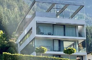 Wohnung kaufen in 6212 Maurach, Achensee: Architektenvilla der Superlative – Top W2 mit ca. 64,18 m² Wohnfläche | ca. 160 m² Privatgarten | ca. 21,57 m² Terrasse | ca. 5,34 m² Balkon