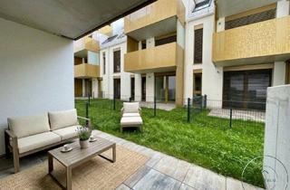 Wohnung mieten in 1220 Wien, Zwei Gärten, zwei Bäder & U1-Nähe: hochwertiger 3-Zimmer Neubau in Kagran