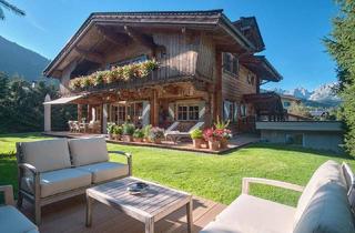 Haus kaufen in 6370 Reith bei Kitzbühel, Alpiner Luxus trifft Kaiserblick | Stilvolles Landhaus in Top-Lage
