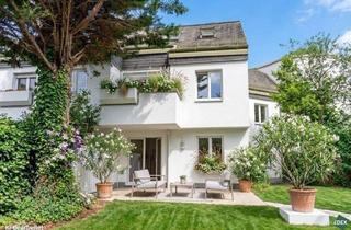 Reihenhaus kaufen in Görgengasse, 1190 Wien, Exklusiv saniertes Reihenhaus in bester Döblinger Wohnlage mit 5 Schlafzimmern und schönem Garten