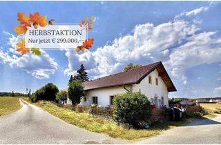 Einfamilienhaus kaufen in 3910 Großhaslau, MEHR PLATZ FÜRS LEBEN | Großzügiges Bauernhaus | 3 Wohneinheiten | Teilsaniert | Garten | Terrasse | 4 Garagen