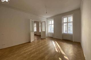 Büro zu mieten in Laudongasse, 1080 Wien, #SQ - BÜRO/ORDINATION - LAUDONGASSE ECKE LEDERERGASSE - 147 m² - 5 ZIMMER - 1.OG mit LIFT