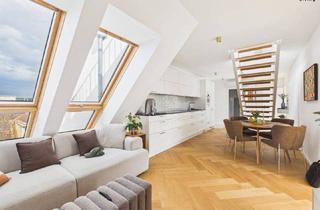 Wohnung kaufen in Gruschaplatz, 1140 Wien, Wohnen über den Dächern Wiens – Dachgeschosswohnung mit großzügiger Dachterrasse