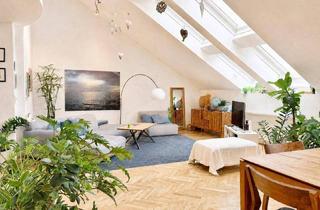 Maisonette kaufen in 1180 Wien, Dachgeschoss-Maisonette mit 2 Terrassen in bester Lage