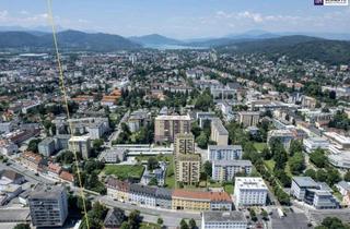 Wohnung kaufen in Rosentaler Straße, 9020 Klagenfurt, Weitblick inklusive – 3-Zimmer-Neubau im 8. OG mit 22 m² Balkon