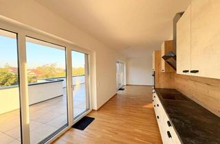 Penthouse kaufen in 4712 Michaelnbach, Penthouse-Feeling mit 70 m² Dachterrasse, Lift & überdachtem KFZ-Stellplatz