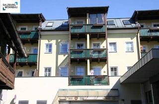 Wohnung mieten in Ramseiderstraße 2 A, 5760 Saalfelden am Steinernen Meer, Geförderte Großgarconniere im Zentrum von Saalfelden mit Terrasse und Tiefgaragenplatz! Hohe Wohnbeihilfe möglich!