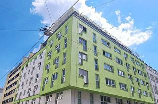 Wohnung mieten in Hardtmuthgasse, 1100 Wien, HARDTMUTHGASSE, klimatisiertes 95 m2 Dachgeschoß mit 10 m2 Balkon, Wohnküche, 3 Zimmer, Wannenbad, Parketten, WG-geeignet