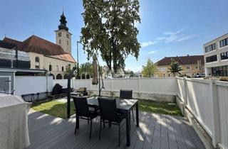 Wohnung mieten in 4063 Hörsching, GARTENTRAUM MIT TERRASSE UND ZWEI STELLPLÄTZE IN ZENTRALER LAGE