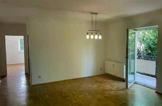 Wohnung kaufen in 4840 Vöcklabruck, Perfekte unmöblierte 3-Zimmerwohnung mit Balkon im Stadtzentrum V'bruck + Tiefgaragenplatz