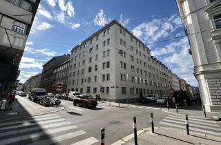 Wohnung kaufen in Siebenbrunnengasse, 1050 Wien, Renovierungsbedürftige Zwei-Zimmer-Wohnung in Margareten