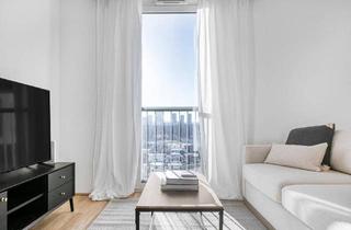Wohnung mieten in Wehlistraße 330/Stiege, 1020 Wien, Donaumarina, Bestlage Donau & Innenstadt, direkt an der U-Bahn, 2 Zimmer mit Fitness, Sauna, etc. (VIE78)
