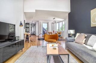 Wohnung mieten in Mittermayergasse, 1130 Wien, Hochwertige DG-Wohnung neben Schönbrunn, 4 Zimmer mit privater Dachterrasse und Gemeinschaftsgarten (VIE177)