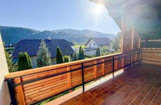 Wohnung mieten in 8832 Oberwölz (Stadt), Ruhig gelegene Mietwohnung mit südseitigem überdachtem Balkon!
