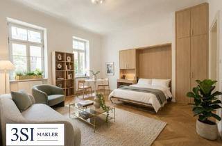 Wohnung kaufen in Halbgasse, 1070 Wien, Wunderschön sanierte Altbauwohnung im Herzen des 7. Bezirks – in Top-Lage direkt bei der Burggasse