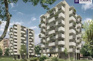 Wohnung kaufen in Rosentaler Straße, 9020 Klagenfurt, Über den Dächern von Klagenfurt – 2-Zimmer-Neubau mit 16 m² Balkon