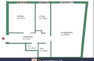Wohnung kaufen in Mollardgasse, 1060 Wien, ** INVESTMENT CHANCE IN MARIAHILF - SANIERUNGSPROJEKT IM NEUBAU **