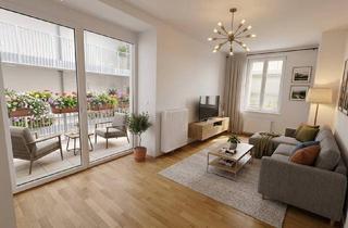 Wohnung mieten in 2700 Wiener Neustadt, Geräumige 3-Zimmer-Wohnung mit Balkon